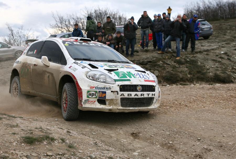  Fiat Grande Punto Abarth rally 2007 года  (фото 6 из 10)